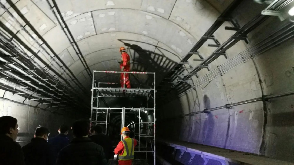 镇原地铁线路病害整治及养护维修