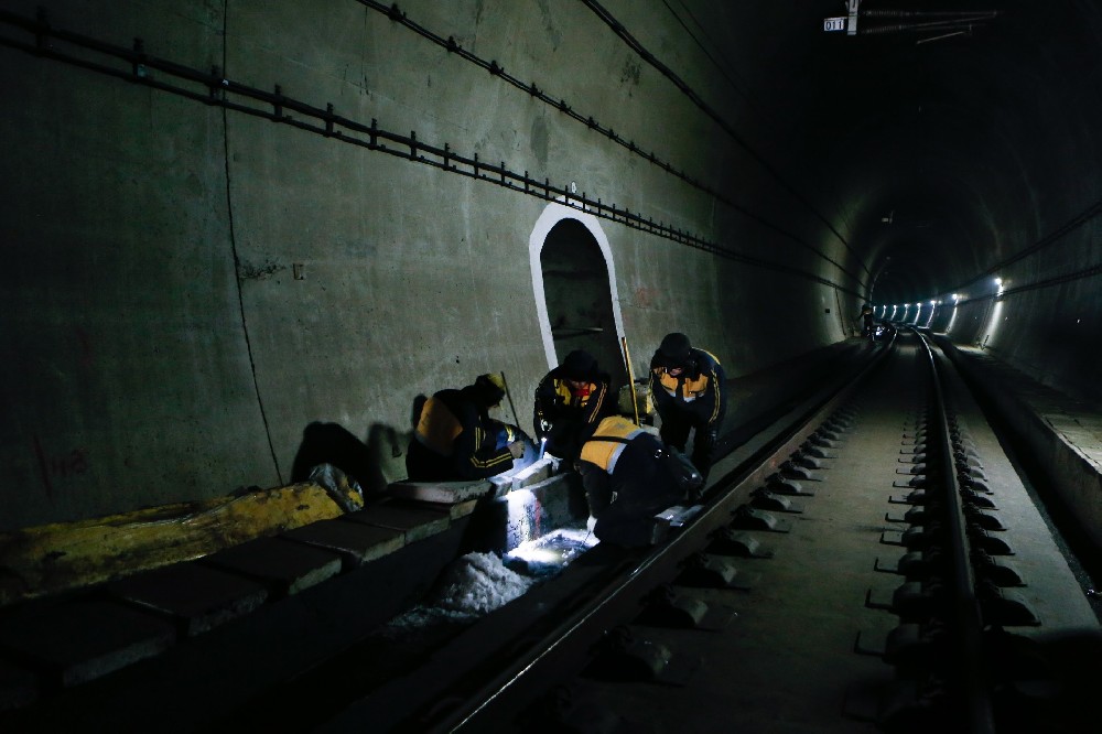 镇原铁路运营隧道病害现状